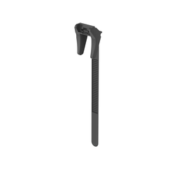 AST15-5-C100 Cable Tie, Black, UV PP, Aerial Support, 6.9x0.45", PK100