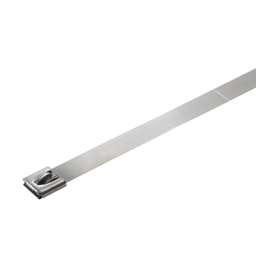 Pan-Steel® MLT6DSH-Q Cable Cleat, MLT Strap, 304 SS, Single/Trefoil/Quad, 41.5"