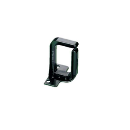 Open-Access™  Vertical D-Ring, 1 RU, Black