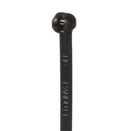 Dome-Top® BT3I-C0 Barb Tie, Black, UV PA6.6, 11.3"L, 40lb, PK100