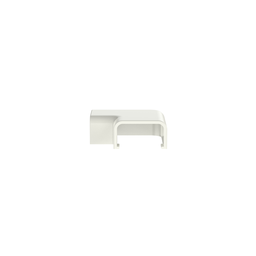 Surface Raceway, LD10 Right Angle Fitting, Low Voltage, Off White