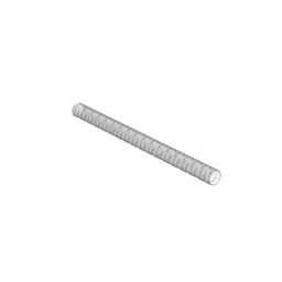 Pan-Wrap™ PW75F-C Split Harness Wrap, Natural, PE, 0.75" Nom Dia., PK1