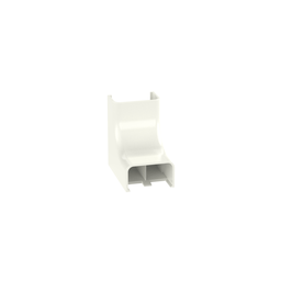 Surface Raceway, LDPH10 Power Rated Inside Corner, Off White