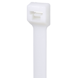 Pan-Ty® PLT2I-M Cable Tie, PA6.6, 8"L, 40lb, PK1000