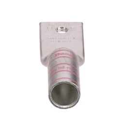 Pan-Lug™ LCCX500-12-6 Comp Lug, 500 kcmil, Flex, Tin Plt Copper, Two 1/2" Stud