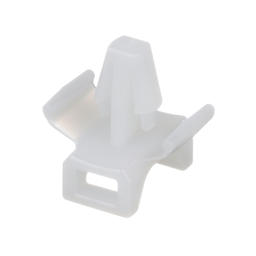 TM2PWH25-C Cable Tie Mount, Natural, PA 6.6, Push Barb, 0.71x0.61", 100PK