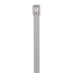 Pan-Steel® MLT4DH-L Cable Cleat, MLT Strap, 304 SS, Single/Trefoil/Quad, 28in L