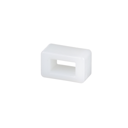 CR4H-M Connector Ring, Natural, PA 6.6, 0.57x0.36", PK1000