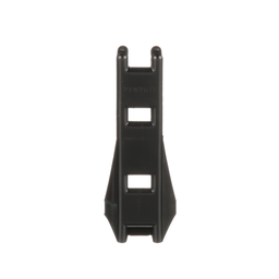 RAFCBI1-S6-M20 Cable Tie Mount, Black, PA6.6, Cable Tie, Screw, 1.75" H, PK1000