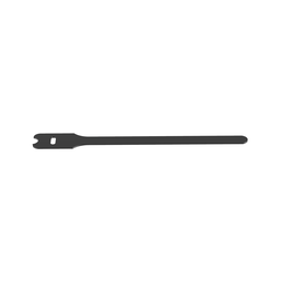 Tak-Ty® Hook and Loop Cable Loop Tie, Black