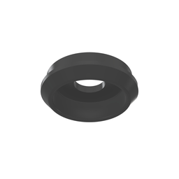 Panduct® DB-C Divider Wall Mounting Base, Black, PK100