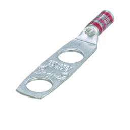 Pan-Lug™ LCD8-38D-L Copper Compression Connectors - Lugs