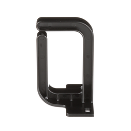 Open-Access™  Vertical D-Ring, 1 RU, Black