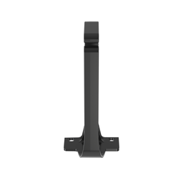 Open-Access™  Vertical D-Ring, 1 RU, Black