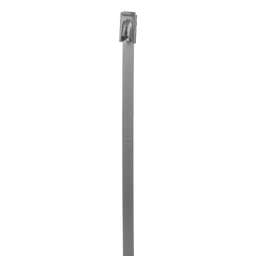 Pan-Steel® MLT6S-CP316 Cable Tie, SS 316, Standard, 6" Dia., PK100