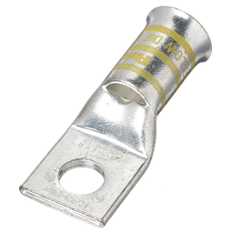 Pan-Lug™ LCAF4/0-12-X Comp. Lug, 4/0, Flare, Tin Plt Copper, Strt, One 1/2" Stud