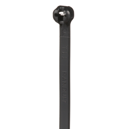 Dome-Top® BT3S-M0 Barb Tie, Black, UV PA6.6, 12"L, 50lb, PK1000