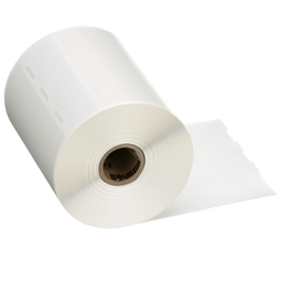 S200X400VA1Y Self-Lam, Vinyl, White, 500 Lbls, TT, 4"x2", 1" PO H