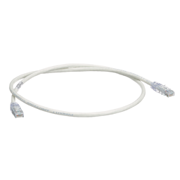 Cat 6 24 AWG UTP Copper Patch Cord, 3 ft, IW