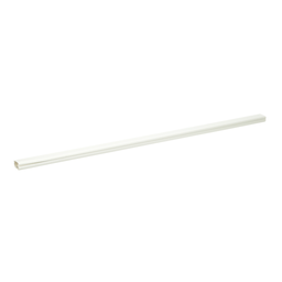 Surface Raceway, LDPH5 Pwr Rated,2-pc Latch, 8 ft, Off White