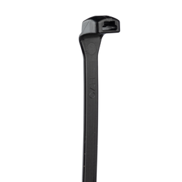 Contour-Ty® CBR2S-M30 Contour Cable Tie, Black, High Heat PA6.6, 7.6"L, 50lb