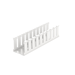 Panduct® NE2X2WH6-A Wide Slot Duct, White, Adh., Hal-Free PPO, 2.08"x2.14", PK6