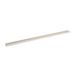 Surface Raceway, LD5 Single Channel, 6 ft, Low Voltage, Off White