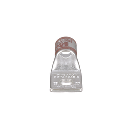 Pan-Lug™ LCAX2-14-E Comp. Lug, Flex, Tin Plt Copper, Strt, One 1/4" Stud, PK20