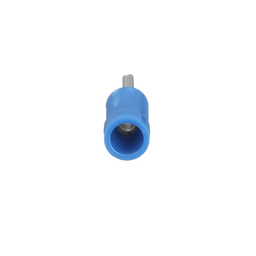 Pan-Term® PV14-P47-C Pin Terminal, Blue, Vinyl, 14-16 AWG, 12.4mm Pin L, PK100