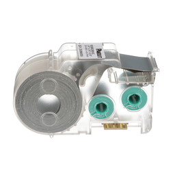 P1™ R100X150V1C Turn-Tell, Vinyl, White, 100 Lbls, 1", 0.5" PO H, PK1