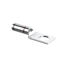 Pan-Lug™ LCA2-38-Q Comp. Lug, Tin Plt Copper, Strt, One 3/8" Stud, PK25