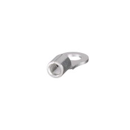 Pan-Term® P10-10R-L Ring Terminal, Bare, 10-14 AWG, #10 Stud, PK50
