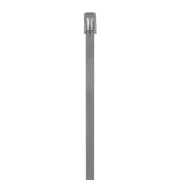 Pan-Steel® MLT2.7S-CP Cable Tie, SS 304, Standard, 2.7" Dia., PK100