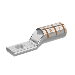 Pan-Lug™ LCAN3/0-38-X Comp. Lug, 3/0, Narrow, Tin Plt Copper, Strt, 3/8" Stud