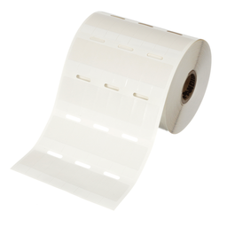 S050X125VA1Y Self-Lam, Vinyl, Wht, 5000 Lbls, 1" core, TT, 1.25"x.5", 0.38" PO H