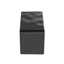 CR4H-M30 Connector Ring, Black, High Heat PA 6.6, 0.57x0.36", PK1000