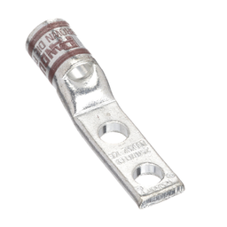 Pan-Lug™ LCDXN2-14A-E Comp. Lug, Flex, Tin Plt Copper, Two .25" Stud, PK20
