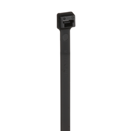 Pan-Ty® PLT7LH-L0 Cable Tie, Black, UV PA6.6, 24.7"L, 120lb, PK50