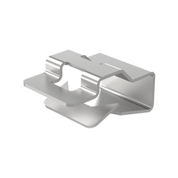 MCMS25-P-C Clip-on Mount, Indoor use, Zinc Plated Steel, .125-.240", PK100