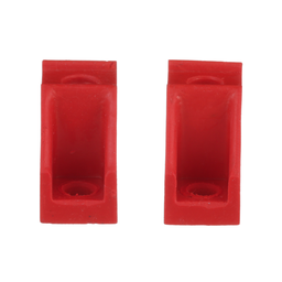 StructuredGround™ UGB-IN-SO Universal Ground Bar, Stand Offs, Plastic, PK1