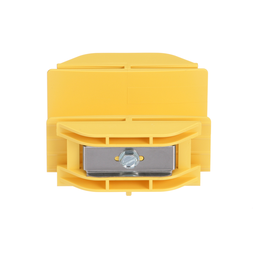 FiberRunner® QuikLock™ Coupler, 2x2, Yellow