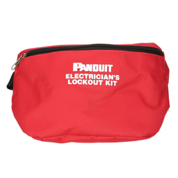 PSL-PK-EA Lockout Kit, Electrician, Red, PK1