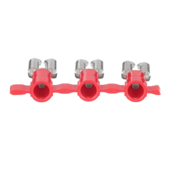 Reel Smart™ DV18-250B-3K Disconnect, Red, Vinyl, 18-22 AWG, 0.250 x 0.032" Tab