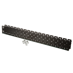 Panduct® SD4EMI Noise Shield, Black, 3.86"x0.96", 4" Duct H, PK1