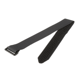 HOOK & LOOP CINCH CABLE TIE, BLACK