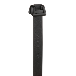 Dura-Ty™ DT28EH-C0 Dura-Ty Cable Tie, Black, Acetal, UV, 96"L, 250lb, PK100