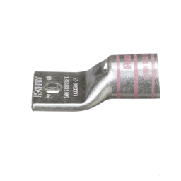 Pan-Lug™ LCAX500-12-6 Comp Lug, 500 kcmil, Flex, Tin Plt Copper, One 1/2" Stud
