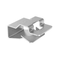 MCMS25-P-C Clip-on Mount, Indoor use, Zinc Plated Steel, .125-.240", PK100