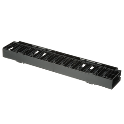 NetManager™ Horizontal Single-Sided Manager, 1RU, 3.7 in. Depth