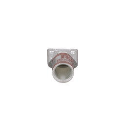 Pan-Lug™ LCAX2-14-E Comp. Lug, Flex, Tin Plt Copper, Strt, One 1/4" Stud, PK20